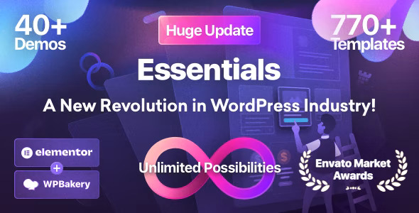 Essenciais | Tema WordPress multiuso