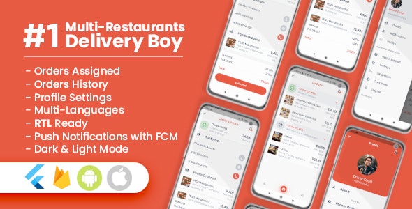 Script android - Entregador Para Multi-Restaurantes 