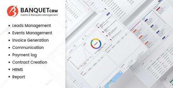Script php - CRM -  Gerenciamento de Eventos e Buffets