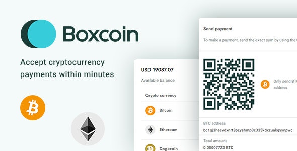 Script PHP - Script de pagamento via criptomoedas v1.1.9 Download
