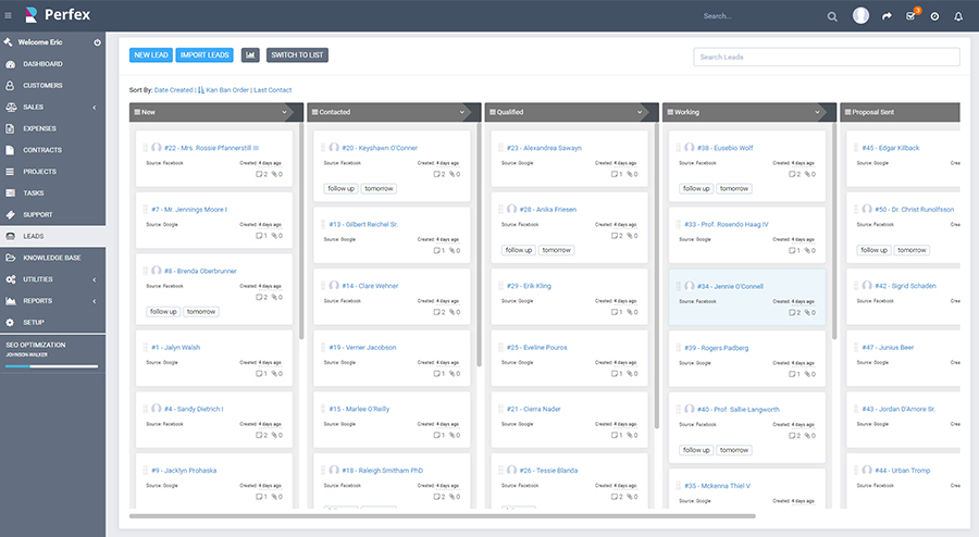 Script PHP - Perfex - Plataforma de gerenciamento de projetos e clientes v3.0.6