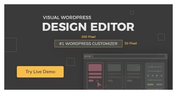 YellowPencil - Plugin wordpress para Edição de estilo CSS visual
