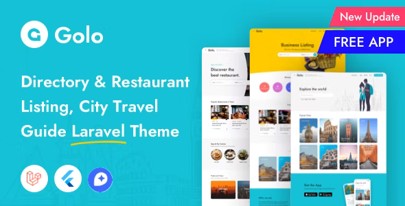 Script PHP - Plataforma de  guia de viagem para cidade