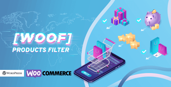 Plugin wordpress - WOOF - Filtro de produtos WooCommerce